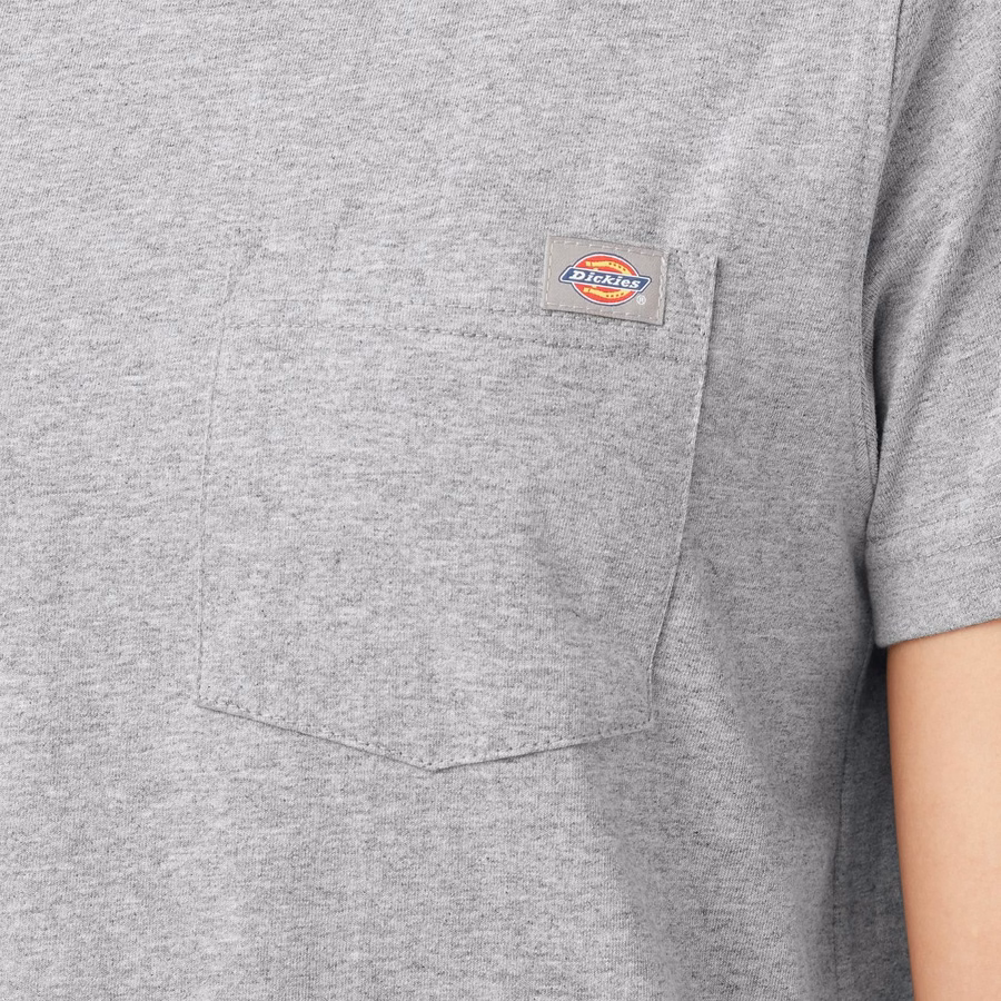 Γυναικείο Βαρέως Τύπου T-shirt με Κοντό Μανίκι και Τσέπες