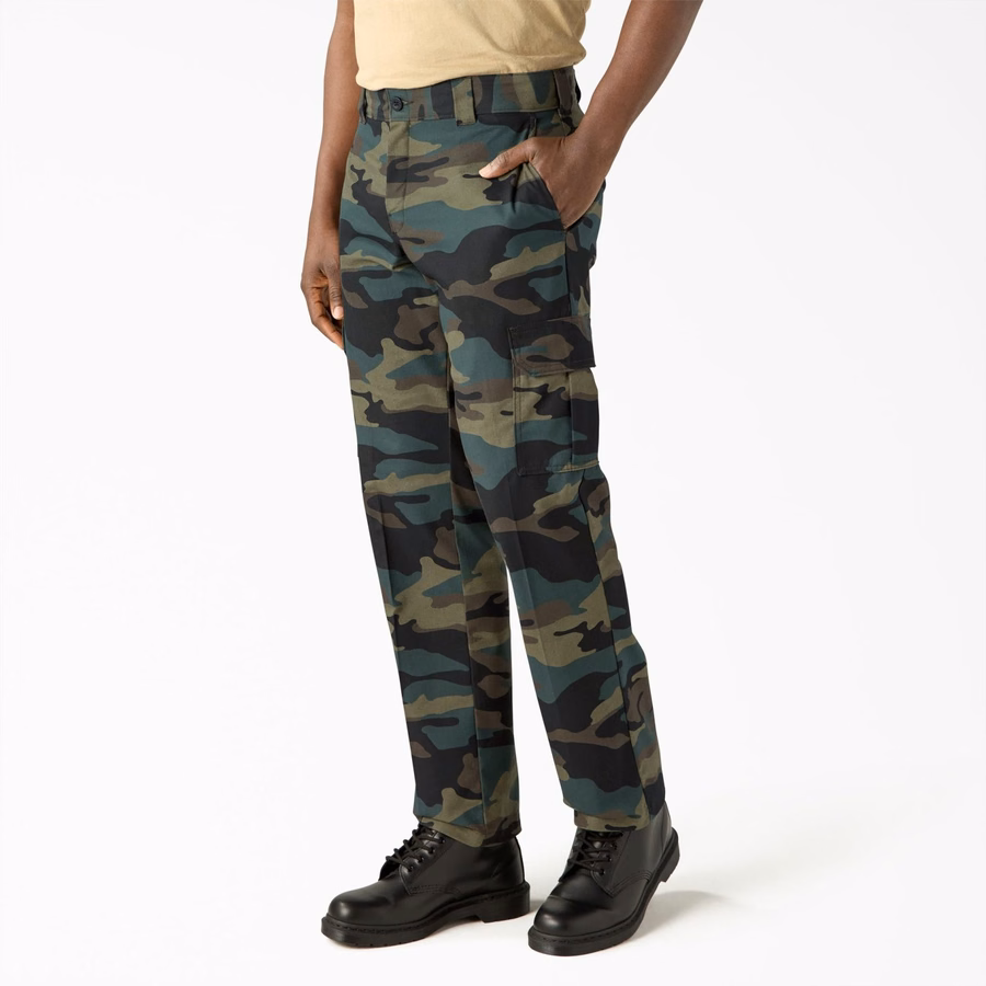 Παντελόνι Cargo FLEX Regular Fit