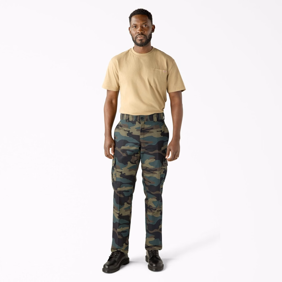 Παντελόνι Cargo FLEX Regular Fit