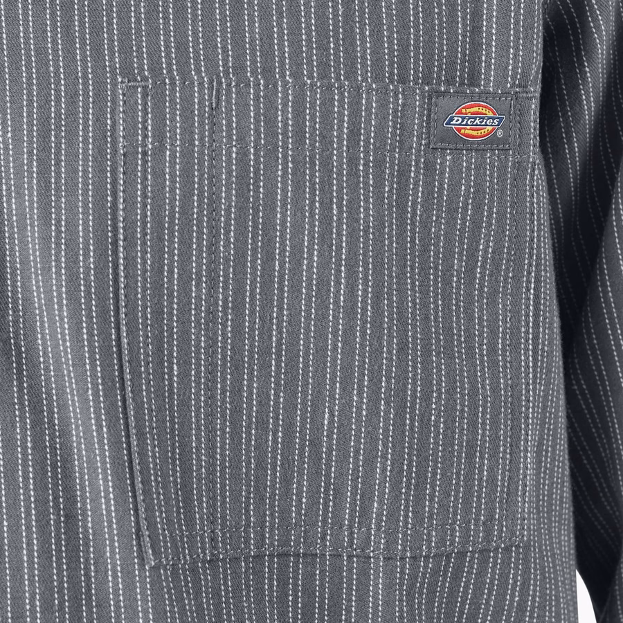 Πουκάμισο Lima Pinstripe με κουμπιά