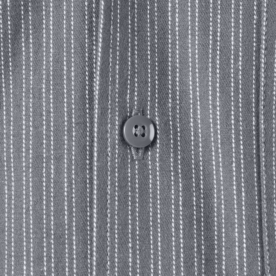 Πουκάμισο Lima Pinstripe με κουμπιά