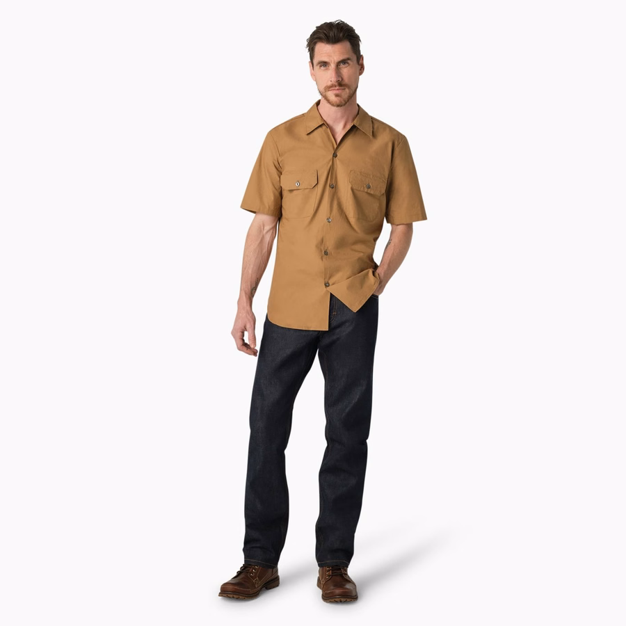 Dickies 1922 Κοντομάνικο Πουκάμισο Εργασίας