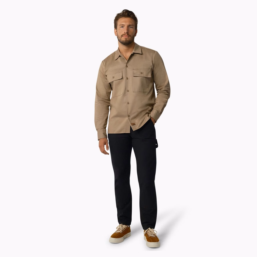 Πουκάμισο με μακριά μανίκια Dickies 1922 Premium Twill