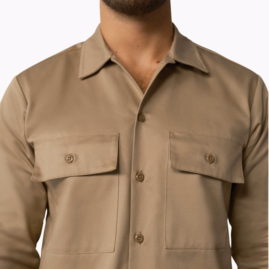 Πουκάμισο με μακριά μανίκια Dickies 1922 Premium Twill