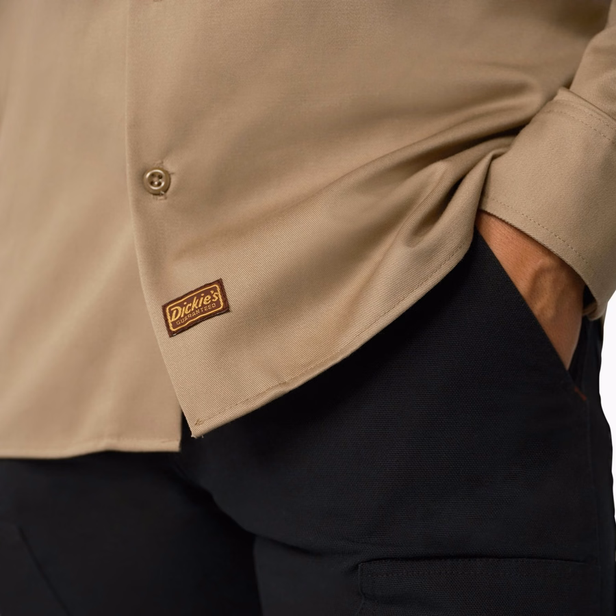 Πουκάμισο με μακριά μανίκια Dickies 1922 Premium Twill