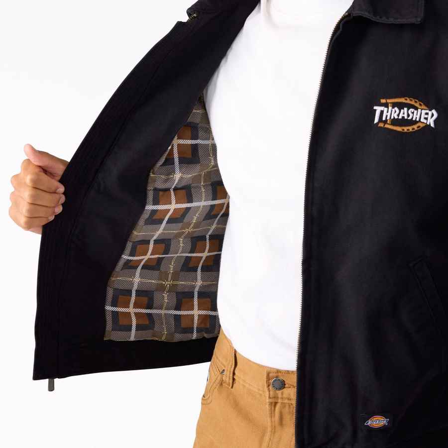 Μπουφάν Dickies X Thrasher