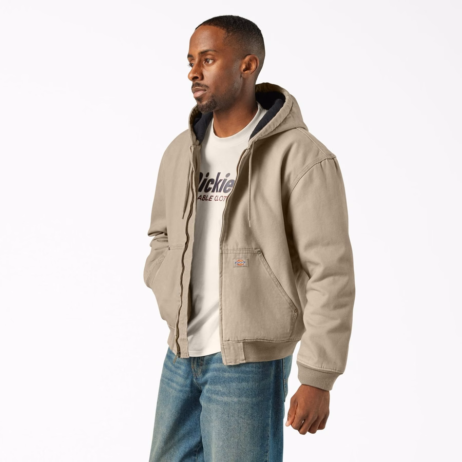 Μπουφάν Hilham Canvas Bomber