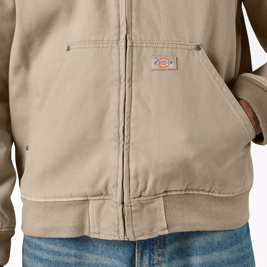 Μπουφάν Hilham Canvas Bomber