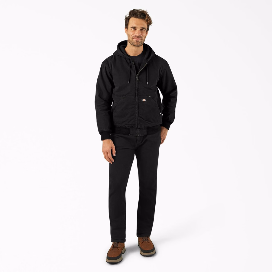Μπουφάν Hilham Canvas Bomber