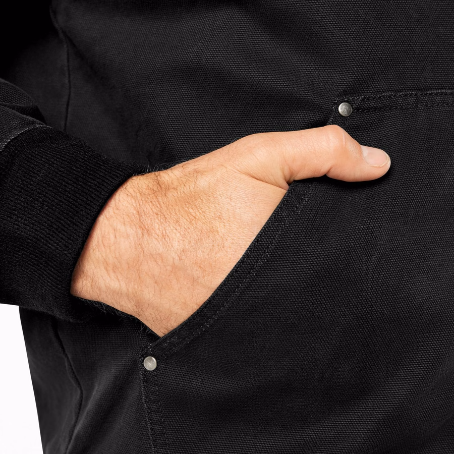 Μπουφάν Hilham Canvas Bomber
