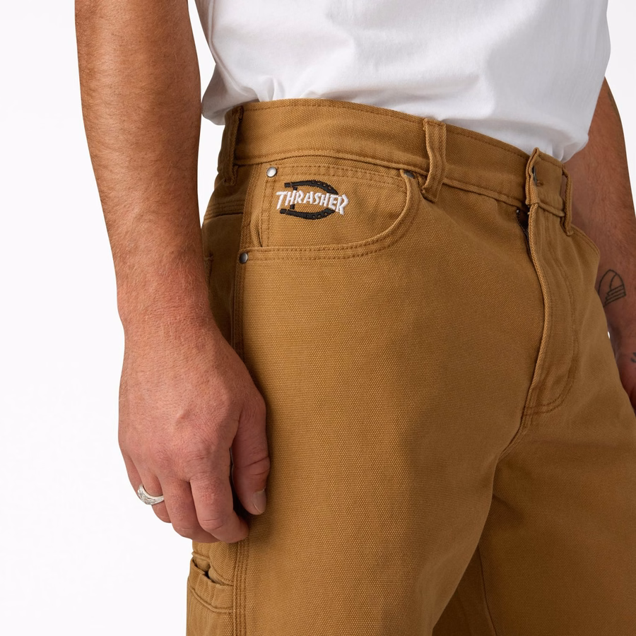 Παντελόνι Dickies X Thrasher με διπλό γόνατο
