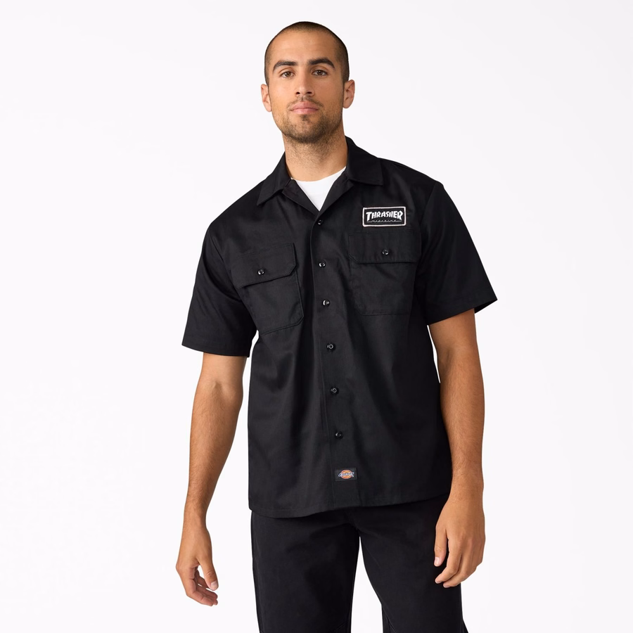 Μπλούζα εργασίας Dickies X Thrasher