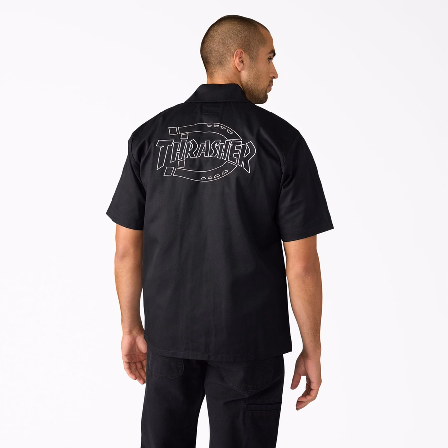 Μπλούζα εργασίας Dickies X Thrasher