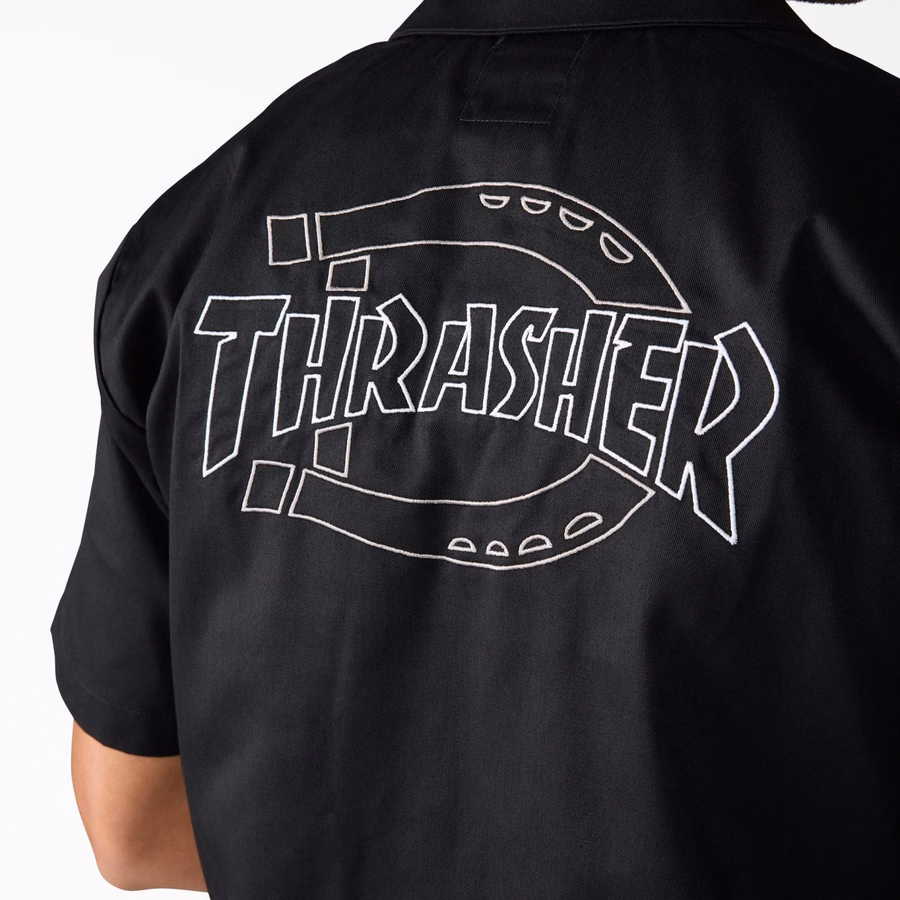 Μπλούζα εργασίας Dickies X Thrasher