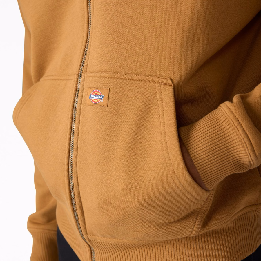 Φούτερ με κουκούλα Dickies X Thrasher με φερμουάρ