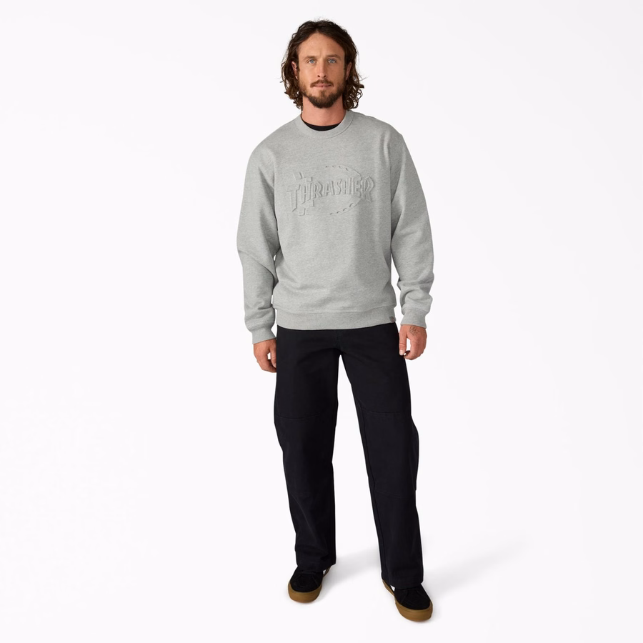 Φούτερ Dickies X Thrasher