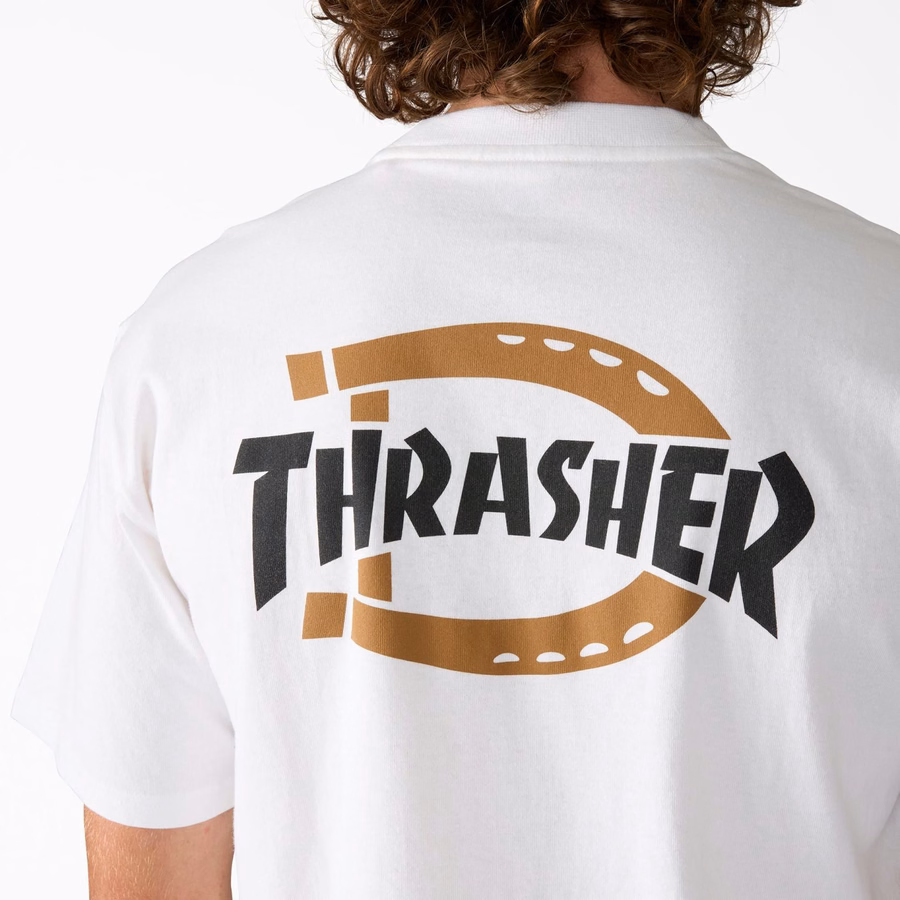 Μπλούζα Dickies X Thrasher με γραφικά