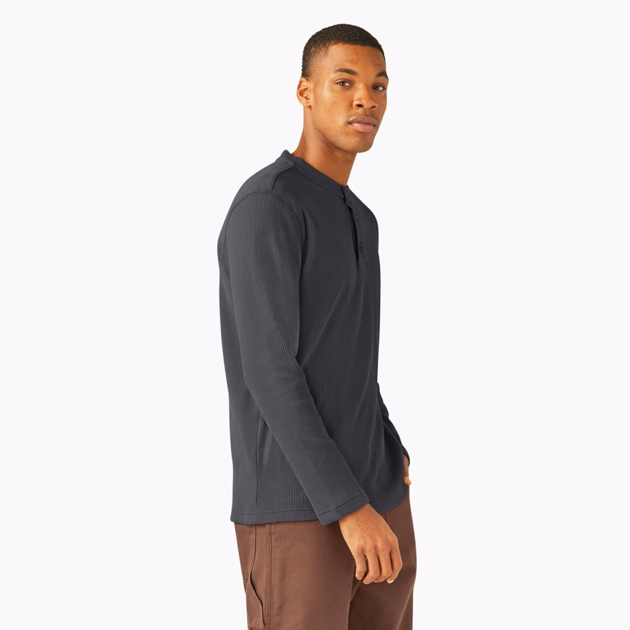 Θερμικό πουκάμισο Henley
