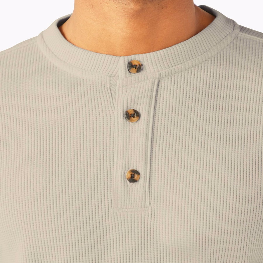 Θερμικό πουκάμισο Henley