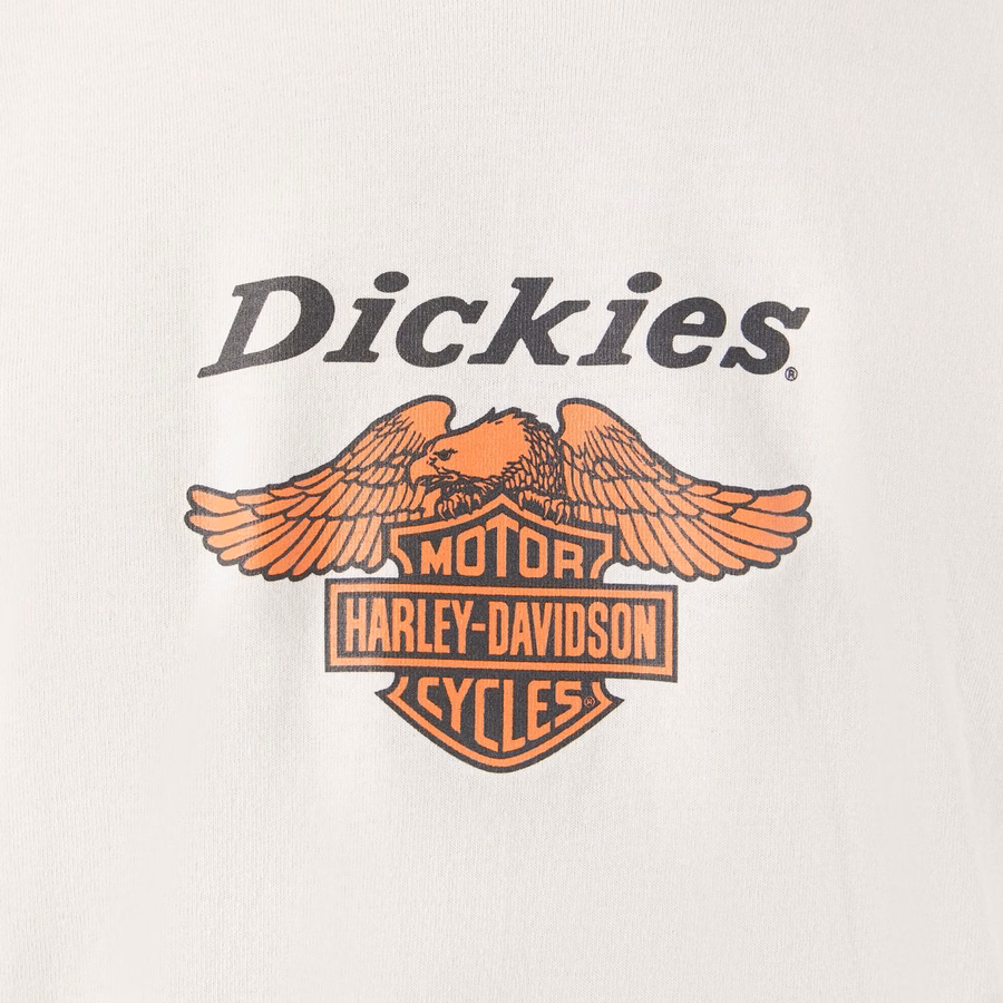 Μπλούζα Dickies x Harley-Davidson Heavyweight με μακριά μανίκια Eagle