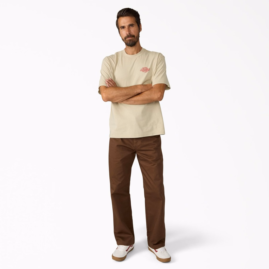 Παντελόνι Union Loose Straight Twill