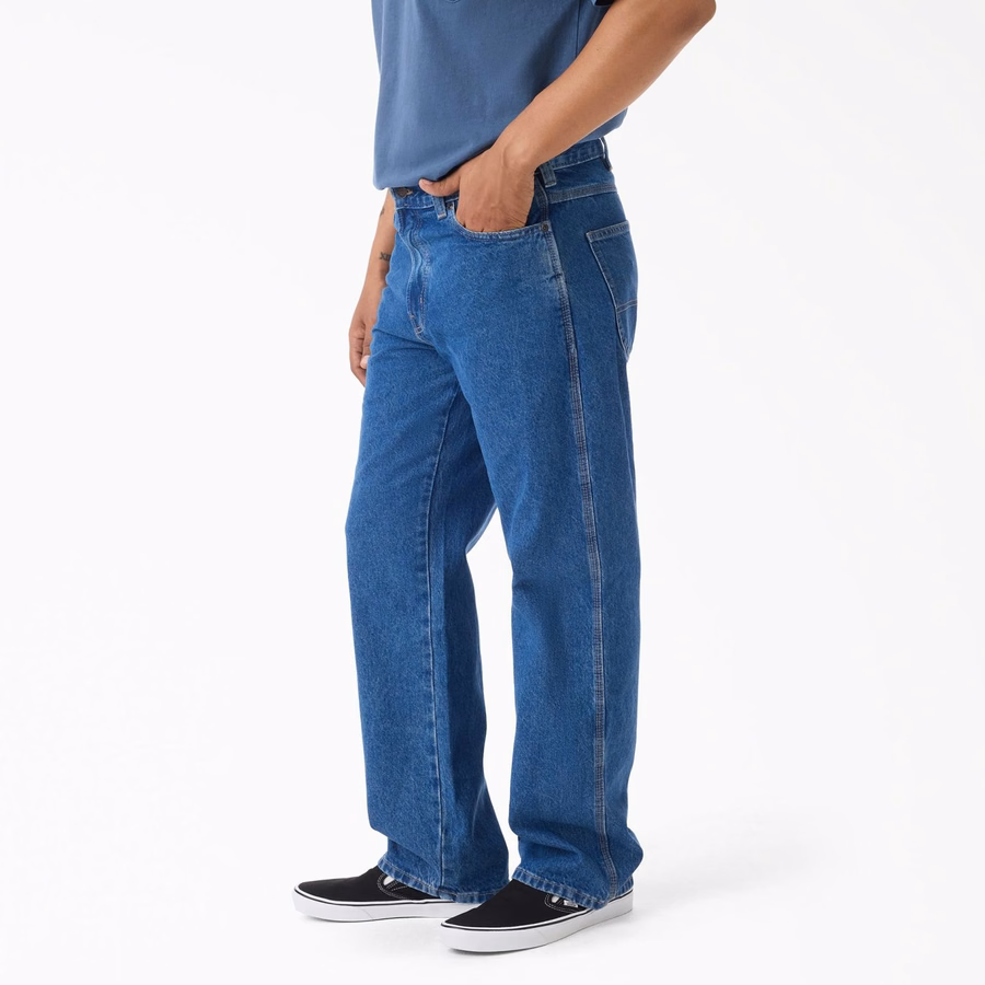 954 Τζιν εργασίας Relaxed Straight