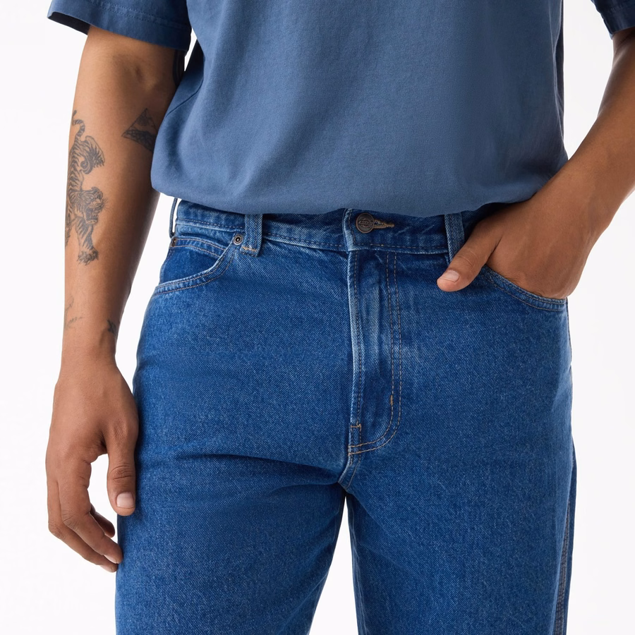 954 Τζιν εργασίας Relaxed Straight