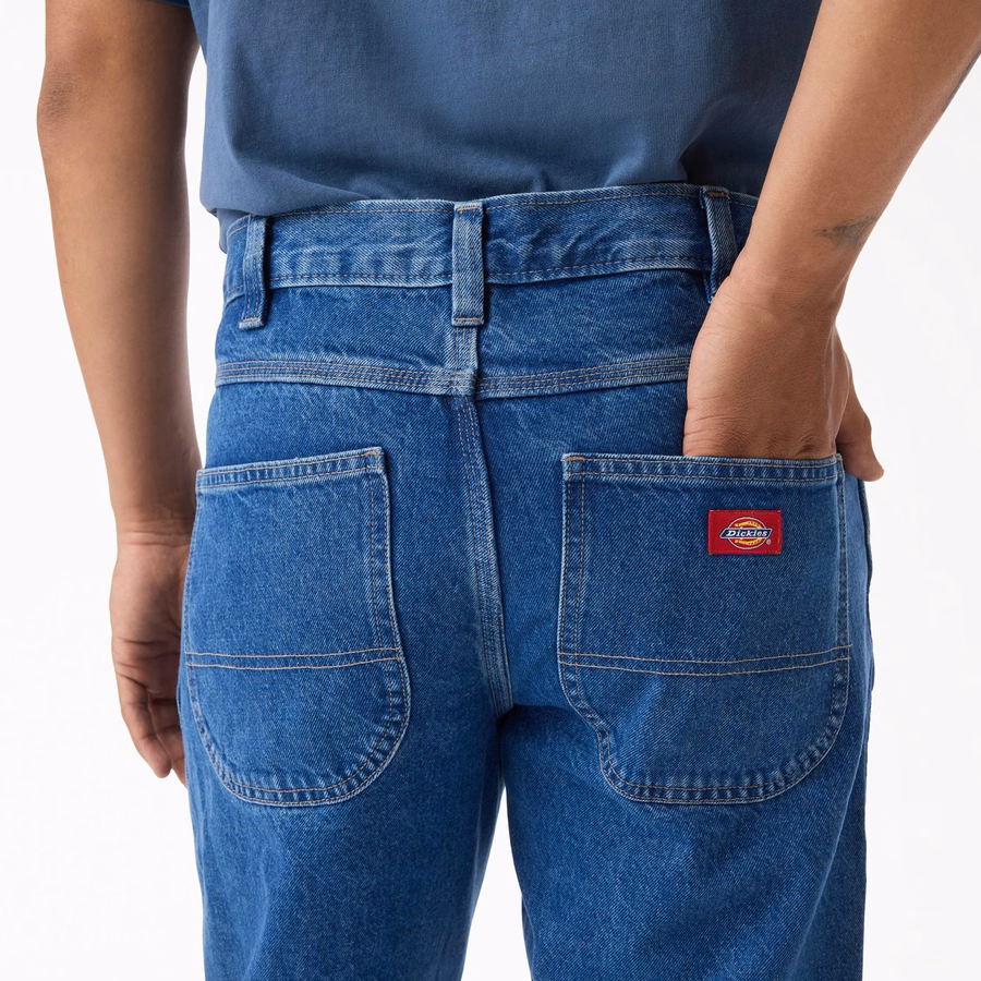 954 Τζιν εργασίας Relaxed Straight