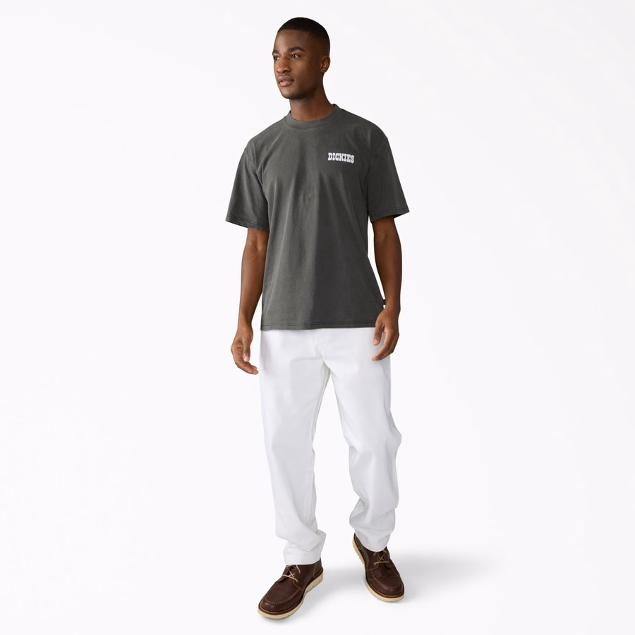Παντελόνι Wellsville Baggy Tapered Twill