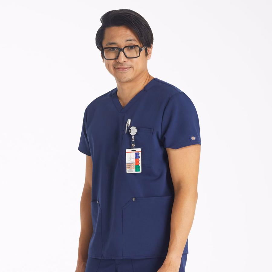 Ανδρικό τοπ EDS NXT με V-Neck