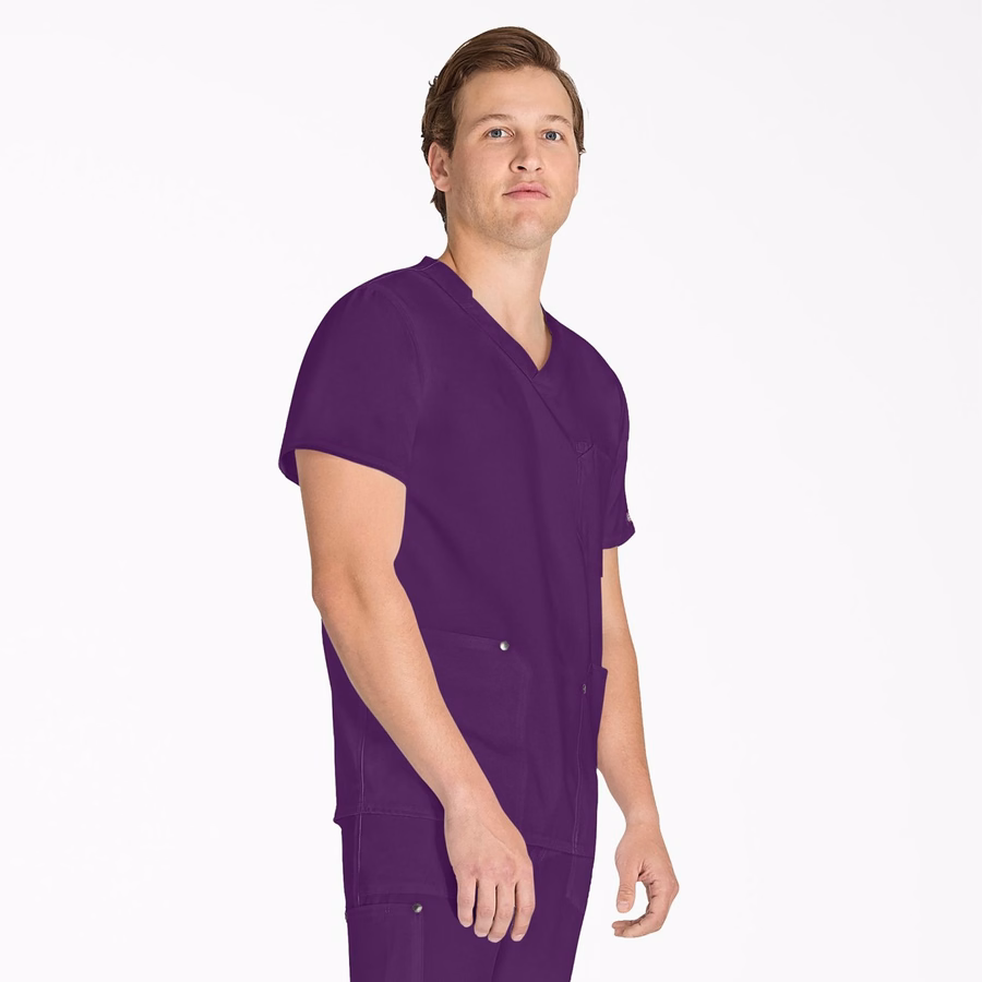 Ανδρικό τοπ EDS NXT με V-Neck