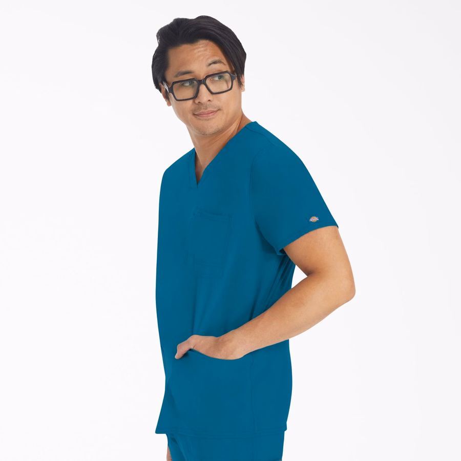 Ανδρικό τοπ EDS NXT με V-Neck