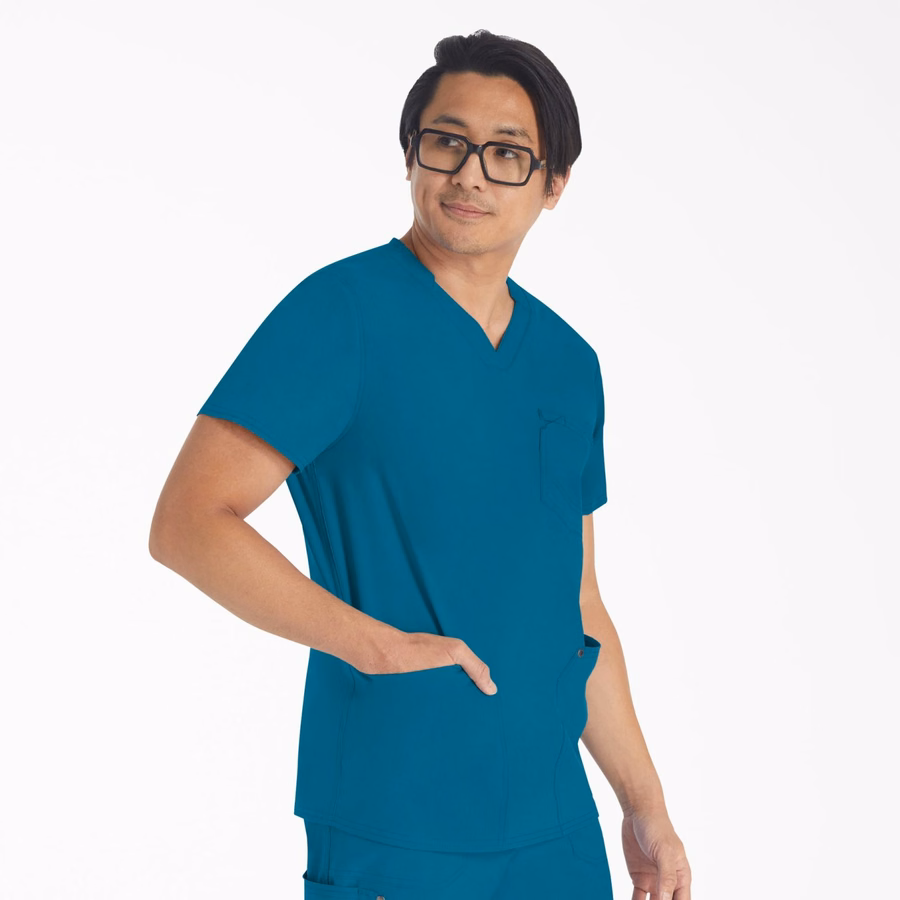Ανδρικό τοπ EDS NXT με V-Neck