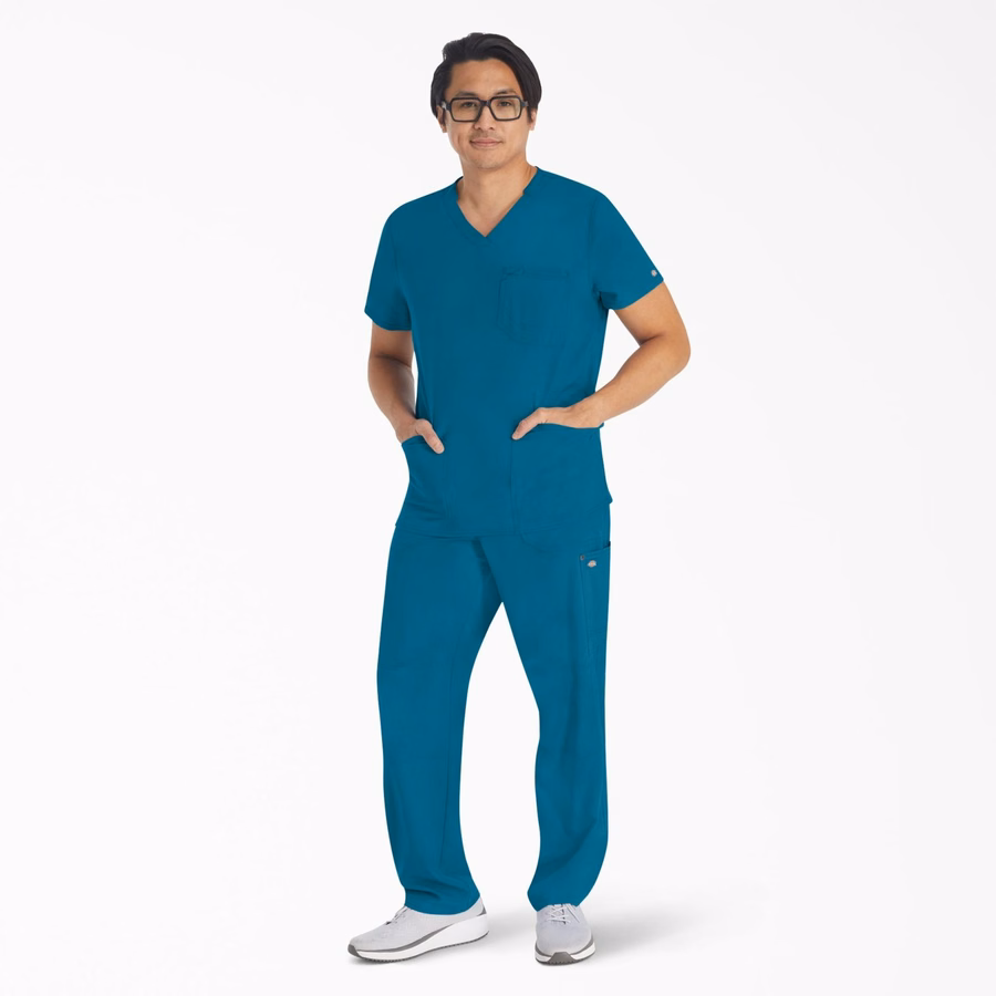 Ανδρικό τοπ EDS NXT με V-Neck