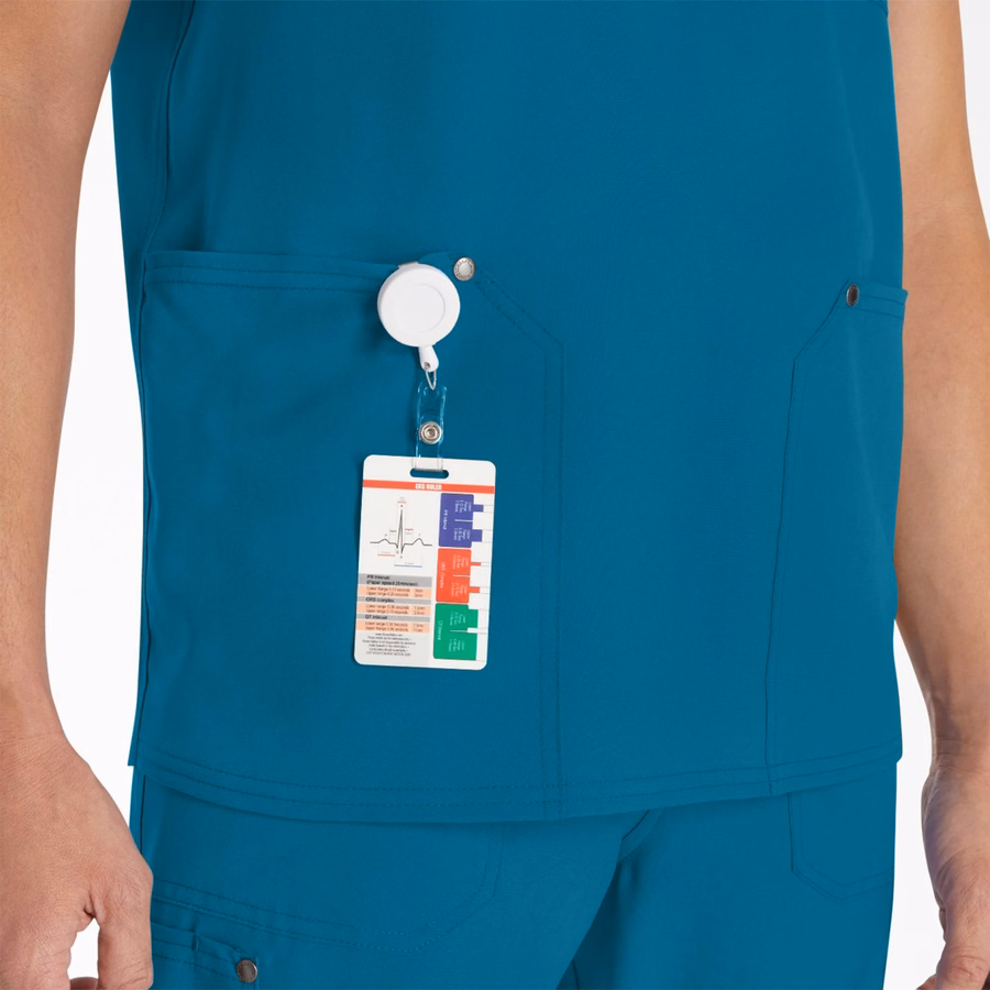 Ανδρικό τοπ EDS NXT με V-Neck