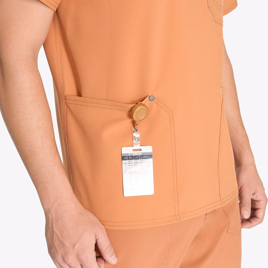 Ανδρικό τοπ EDS NXT με V-Neck