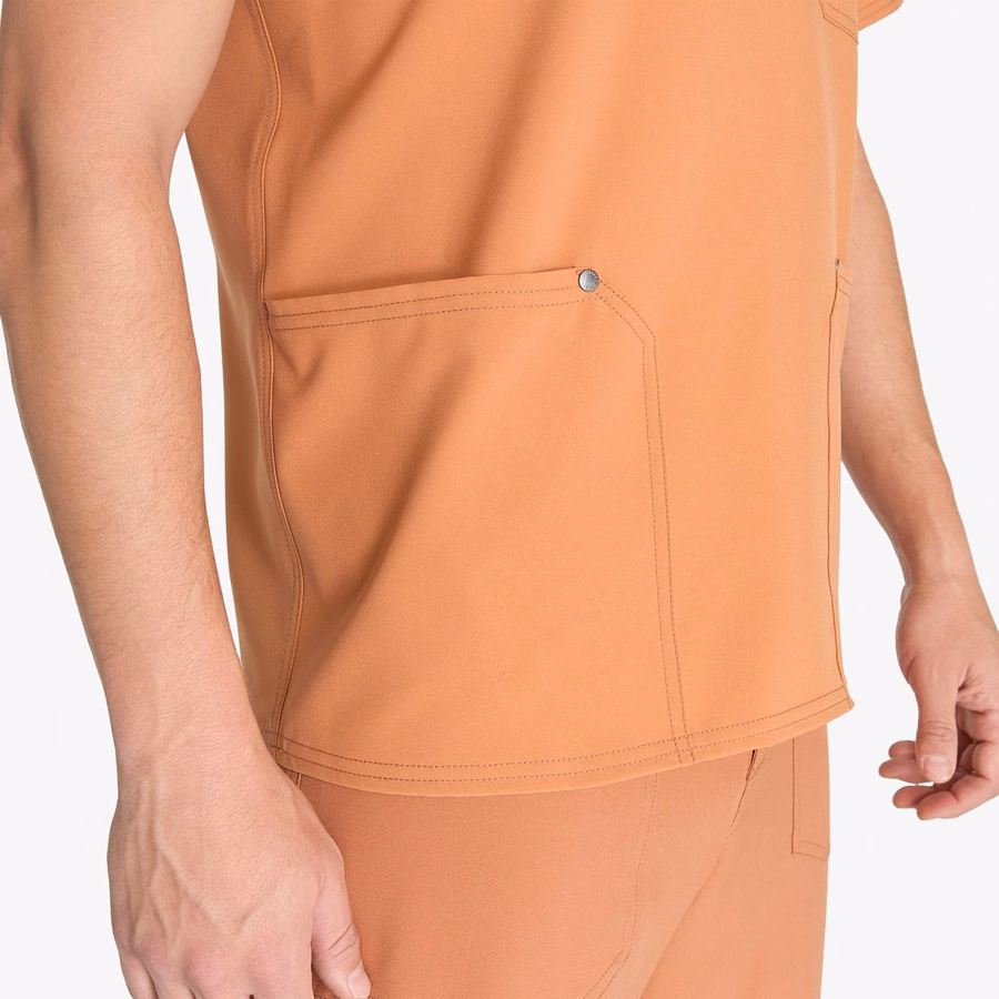 Ανδρικό τοπ EDS NXT με V-Neck
