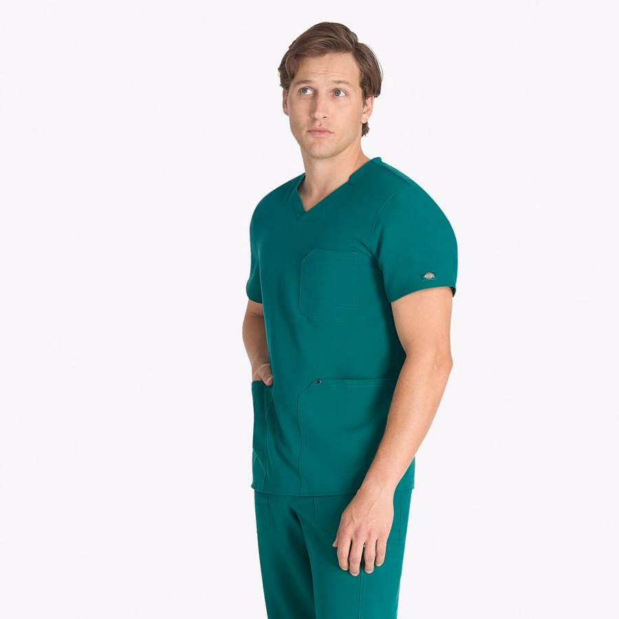 Ανδρικό τοπ EDS NXT με V-Neck