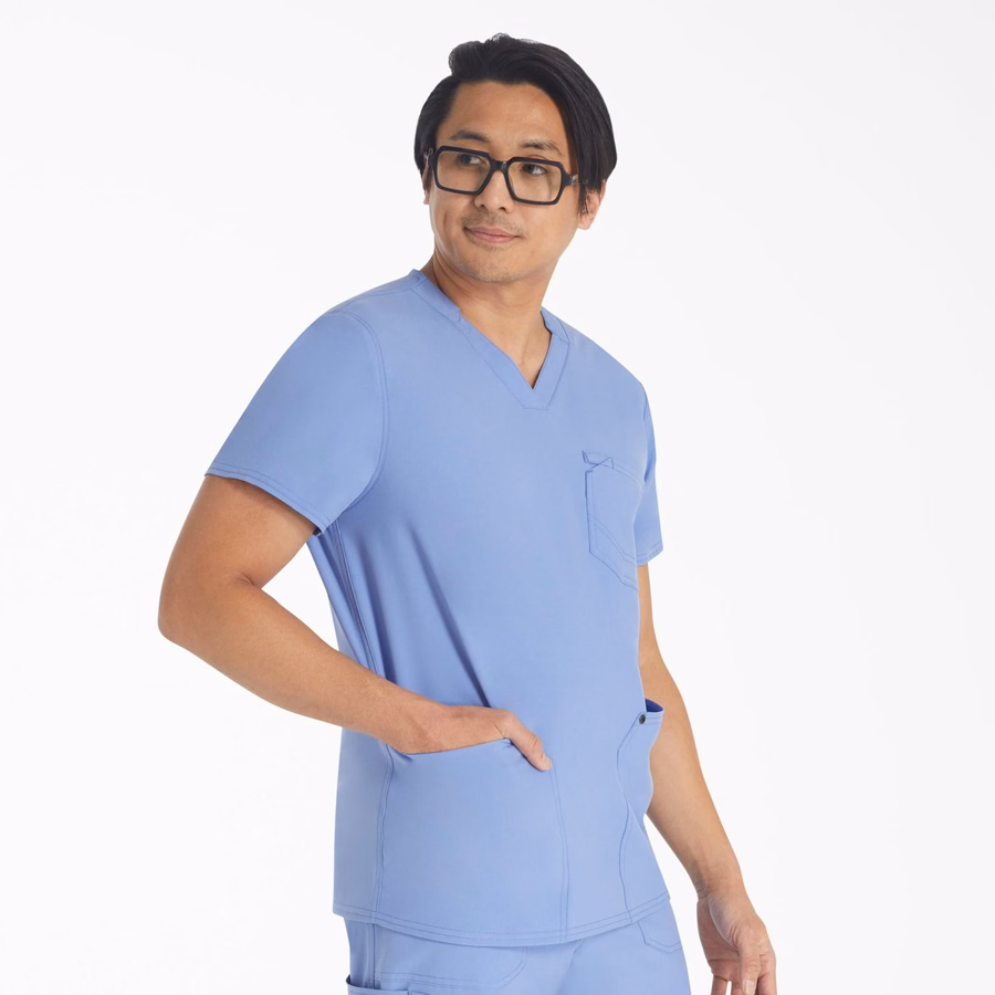 Ανδρικό τοπ EDS NXT με V-Neck
