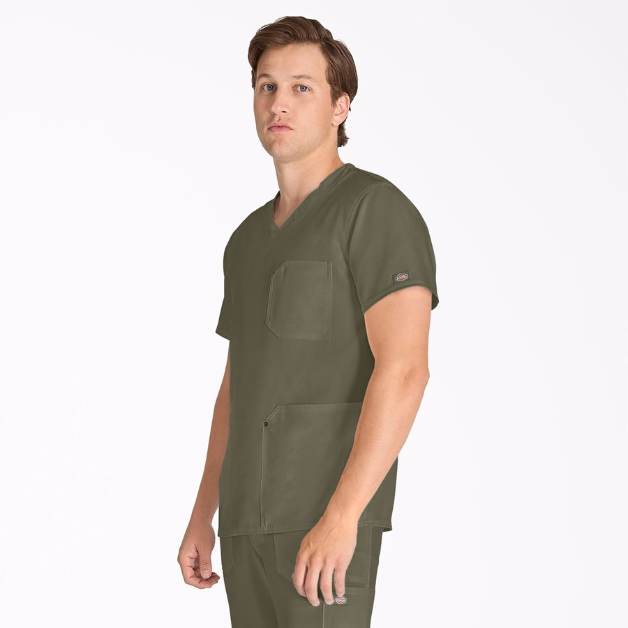 Ανδρικό τοπ EDS NXT με V-Neck