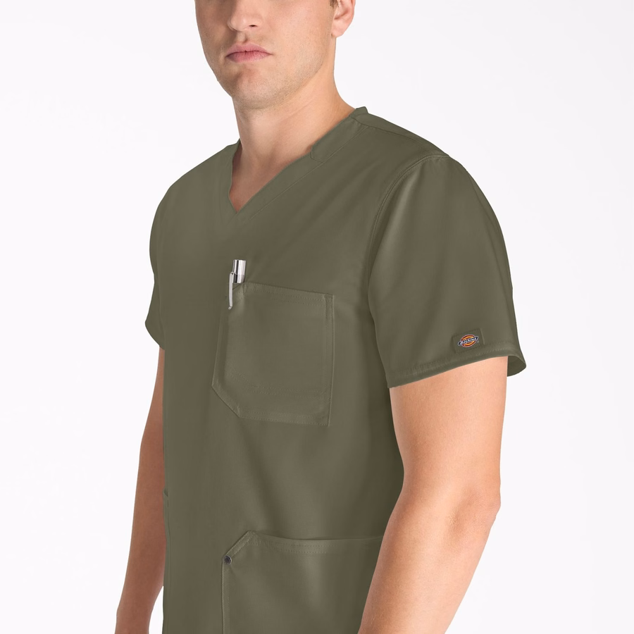 Ανδρικό τοπ EDS NXT με V-Neck