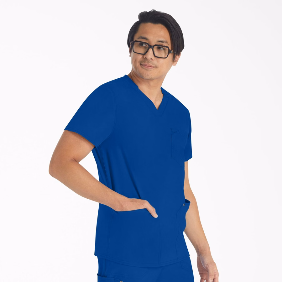 Ανδρικό τοπ EDS NXT με V-Neck