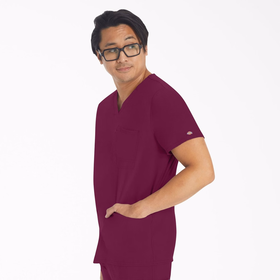 Ανδρικό τοπ EDS NXT με V-Neck
