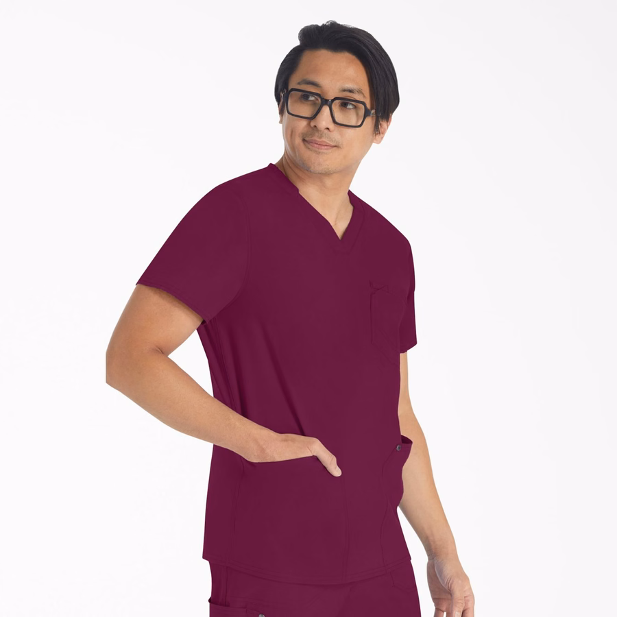 Ανδρικό τοπ EDS NXT με V-Neck