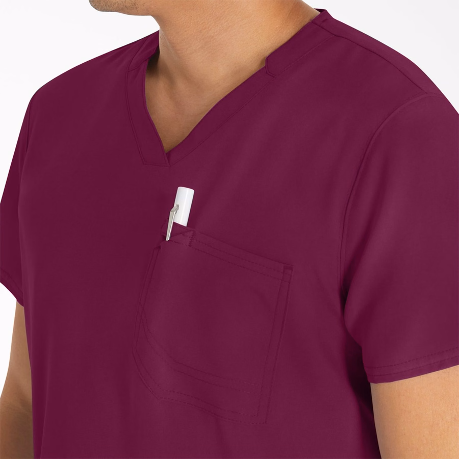 Ανδρικό τοπ EDS NXT με V-Neck