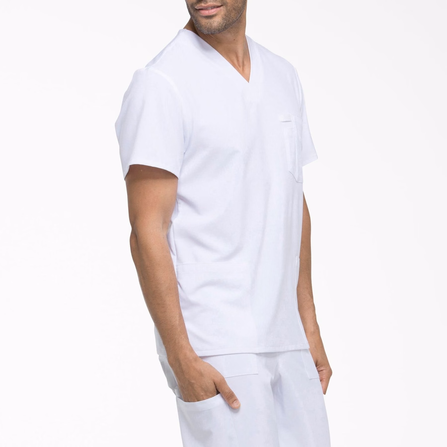 Ανδρικό τοπ με V-λαιμόκοψη EDS Essentials Scrub