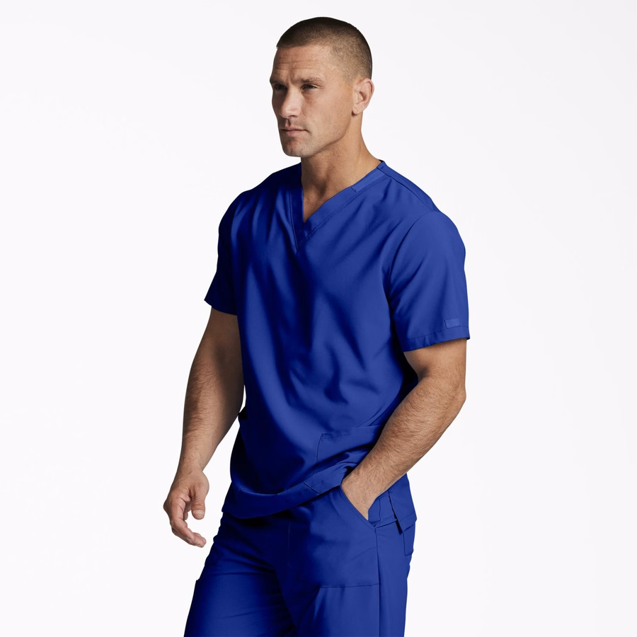 Unisex τοπ με V λαιμόκοψη EDS Essentials
