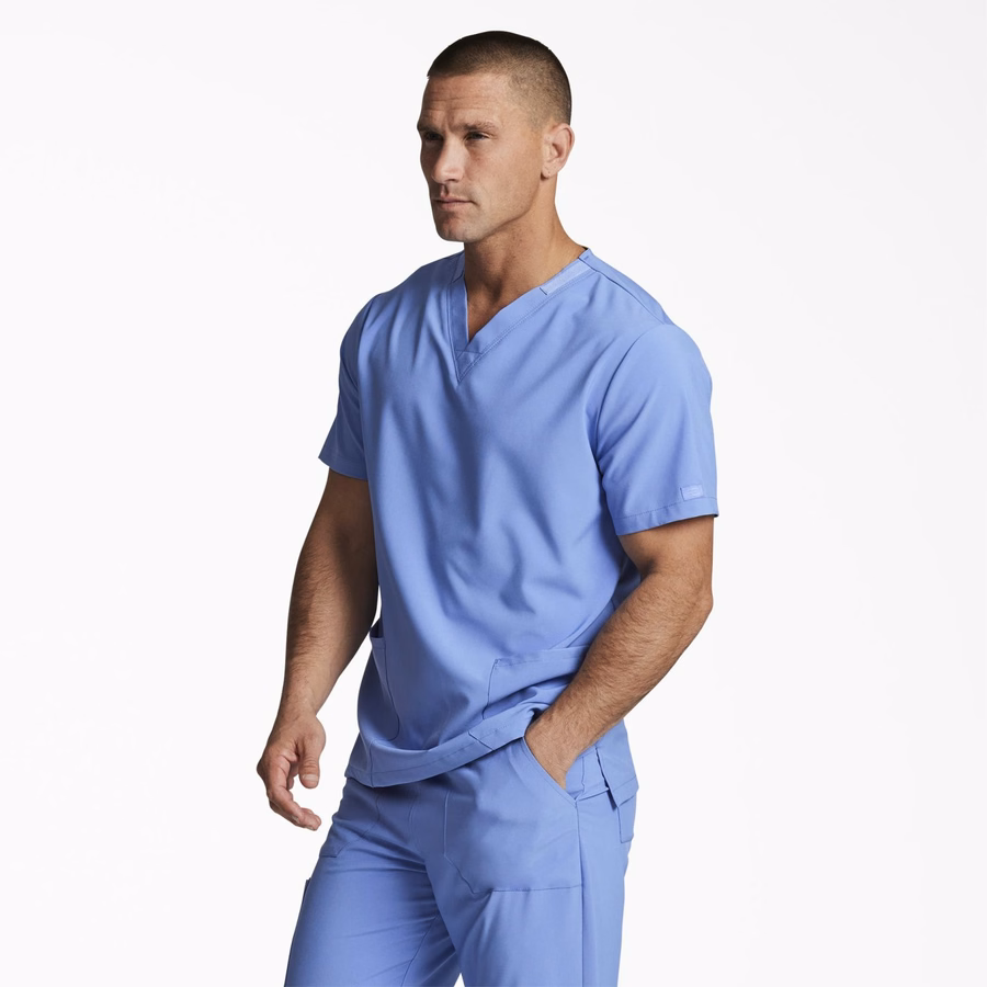 Unisex τοπ με V λαιμόκοψη EDS Essentials