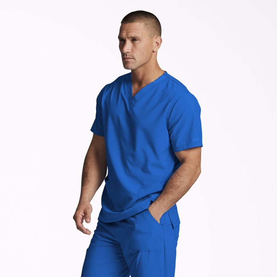 Unisex τοπ με V λαιμόκοψη EDS Essentials