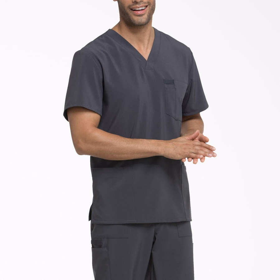 Ανδρικό τοπ με V-λαιμόκοψη EDS Essentials Scrub